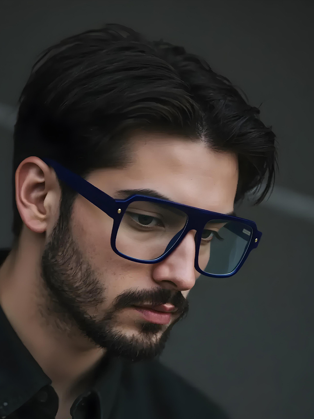 Ted Smith Unisex 100% Acetate Full Rim Oversized Frames