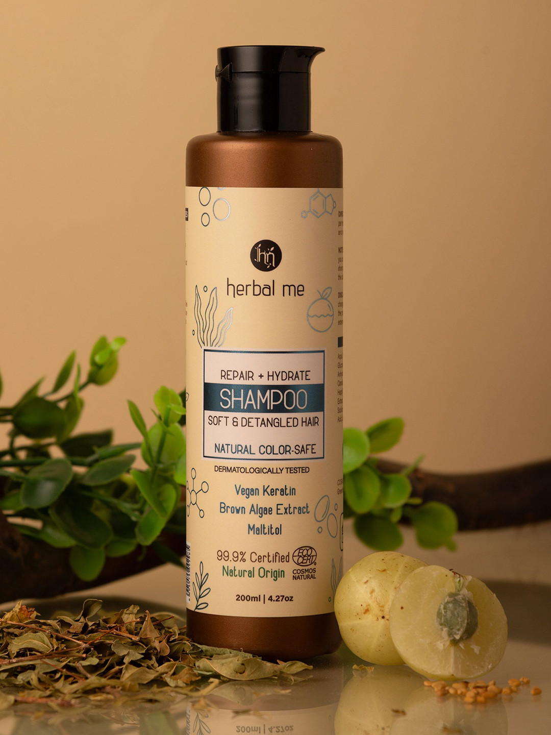 HERBAL ME Repair & Hydrate Shampoo With Keratin - 200 ml