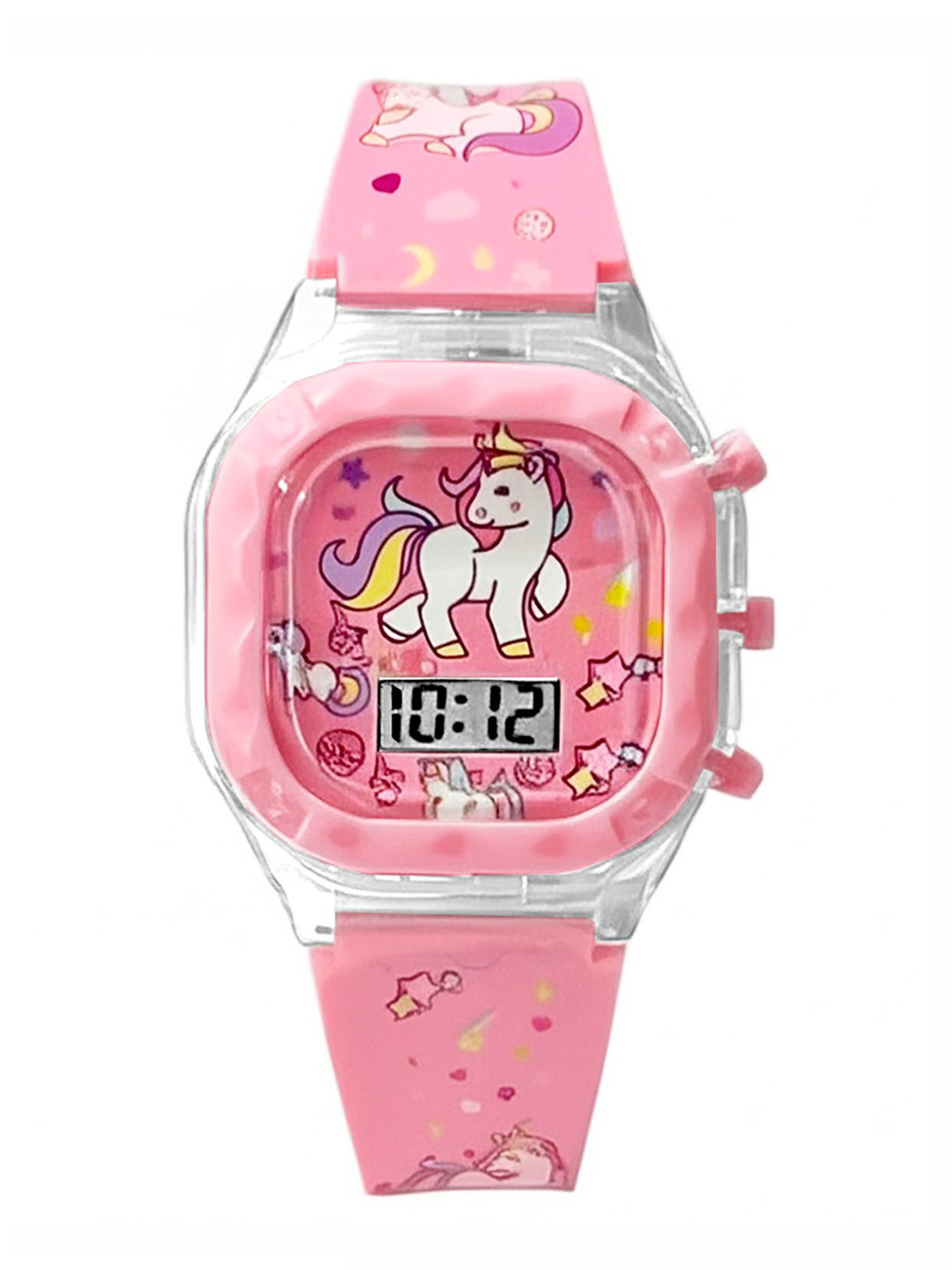 Time Up Kids Glowing Light & Music,Cartoon Printed Digital Watch NGLOW-UN3