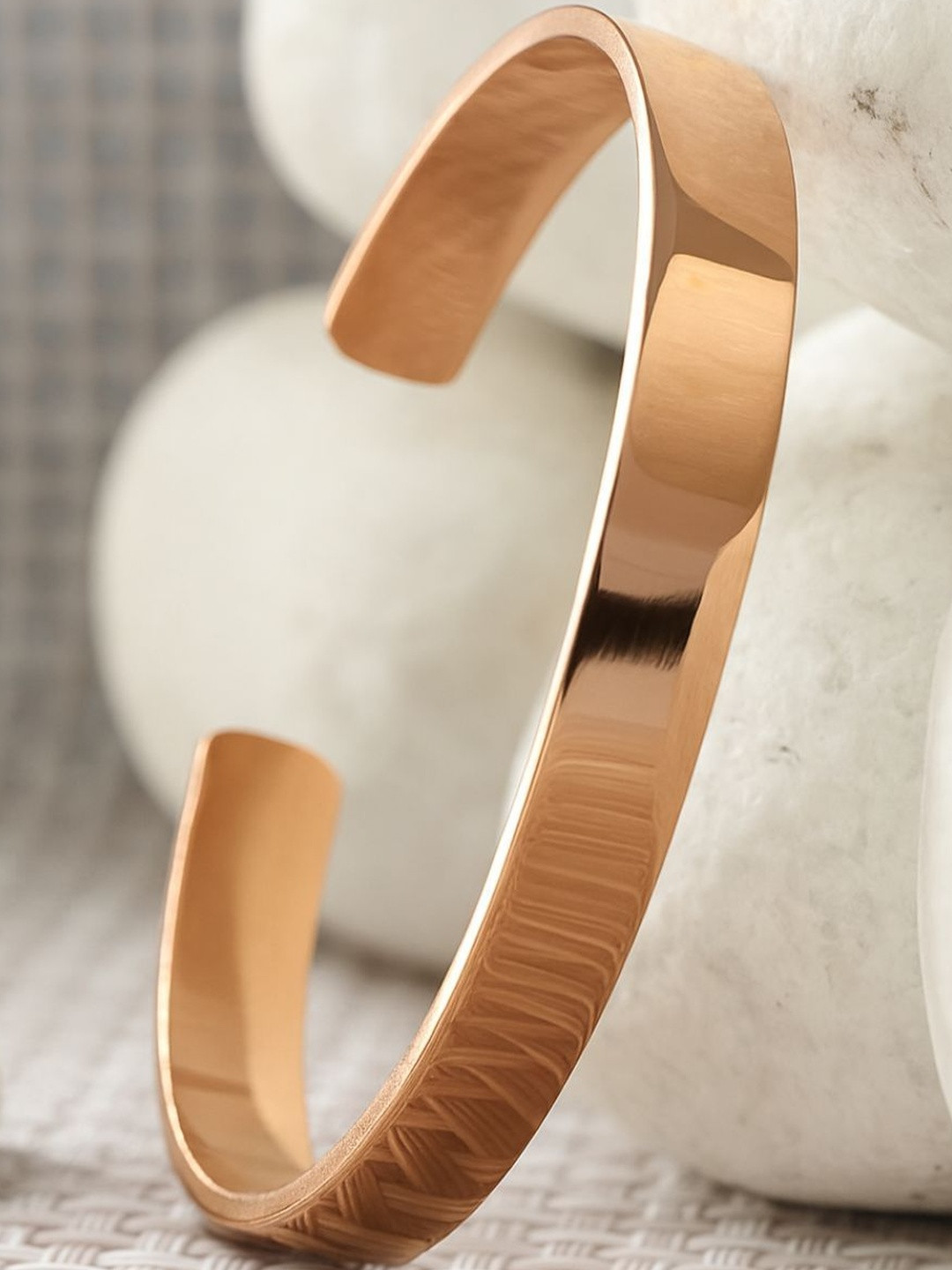 Roadster Rose Gold Alloy  Bracelet