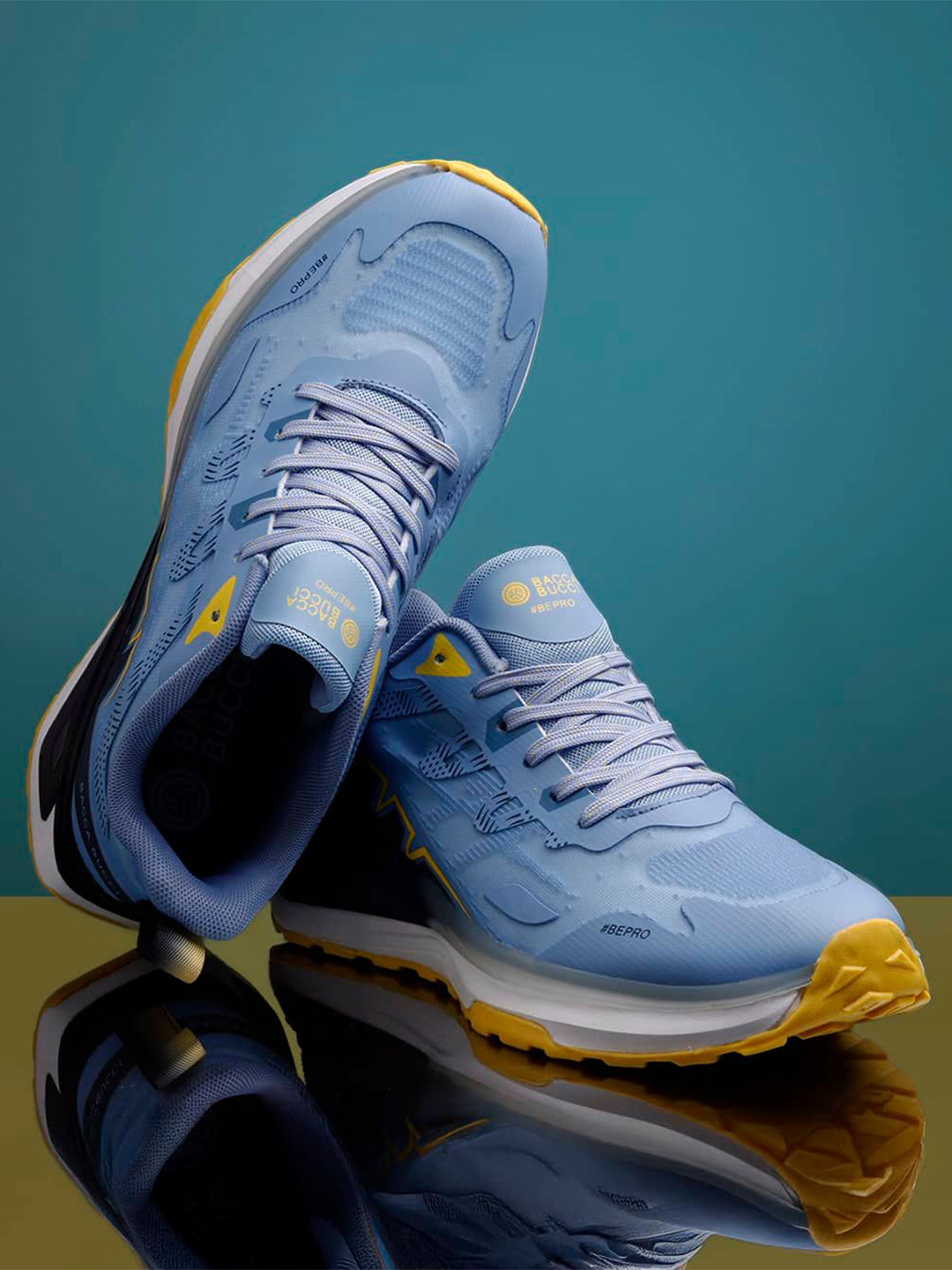 bacca bucci Axiom Men Running & Walking Sports Shoes Sneakers Ice Bolt