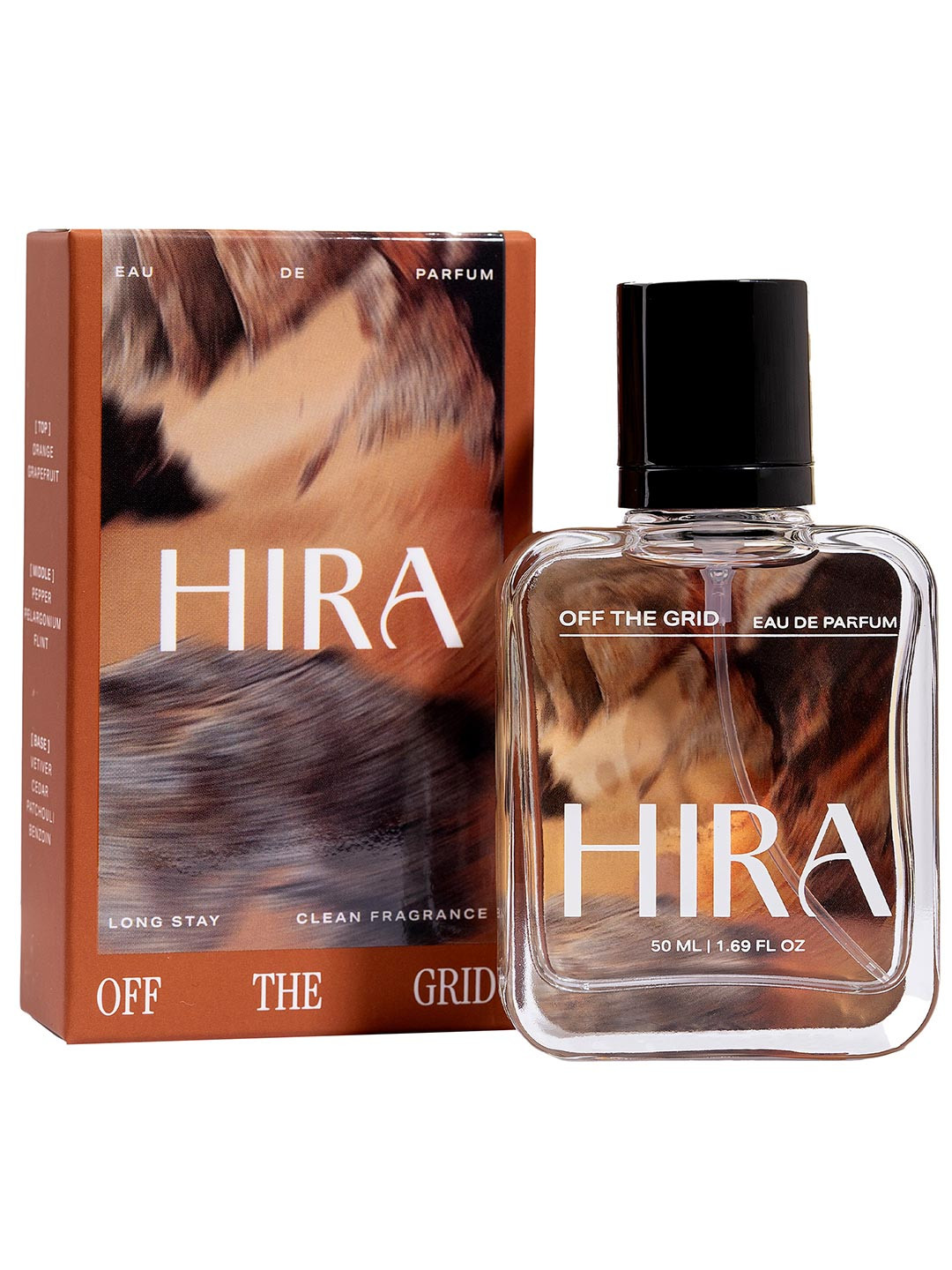 HIRA Men Off The Grid Long Lasting Eau De Parfum - 50 ml