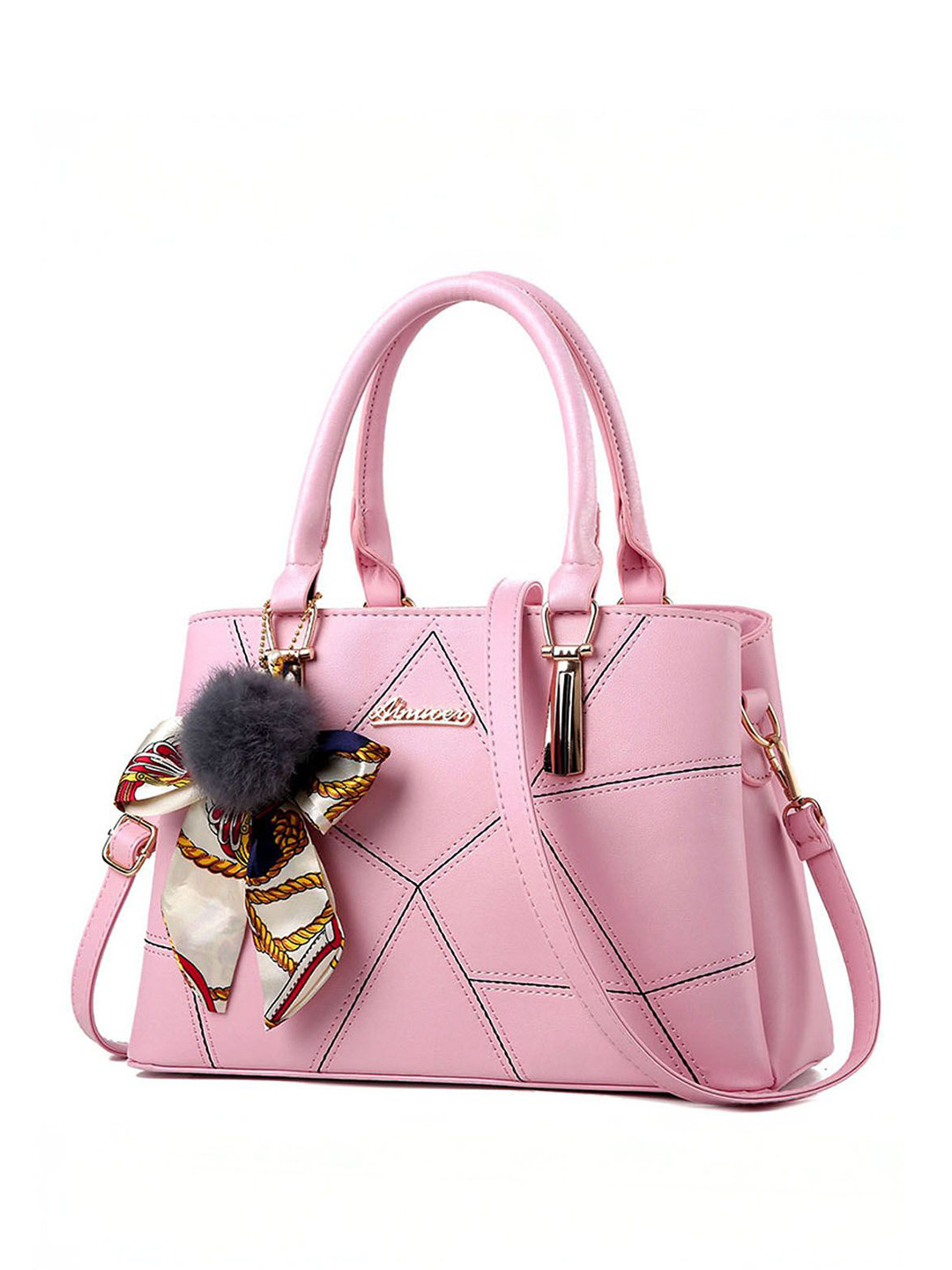 StyleCast Women Two Handled Swagger Handheld Bag