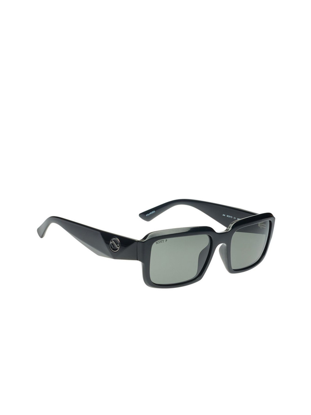 SCOTT Unisex UV Protected Lens Rectangle Sunglasses Scott 3173 Jed C1 S