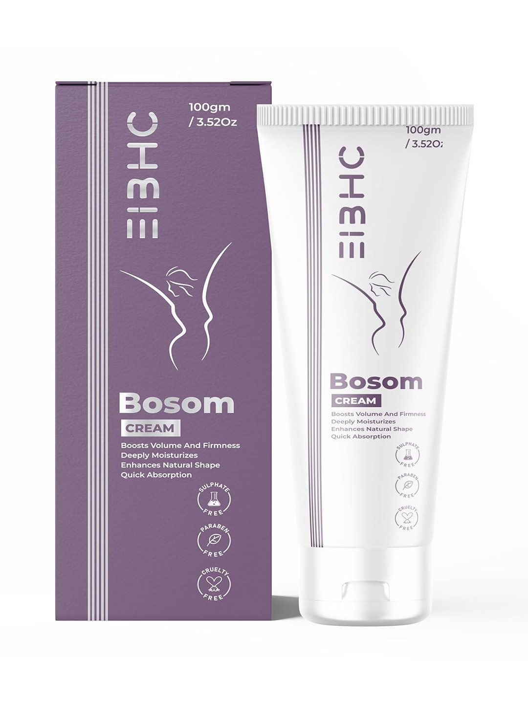 EIBHC Bosom Breast Cream Sore Nipples Cracked Skin Breast Feeding-100g