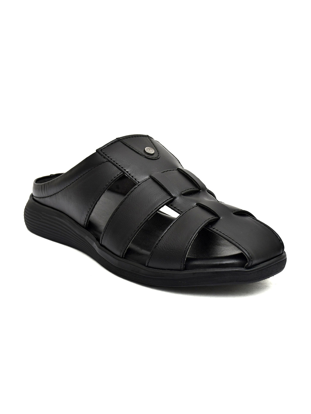 LATWOSCA Men Slip-On Fisherman Sandals