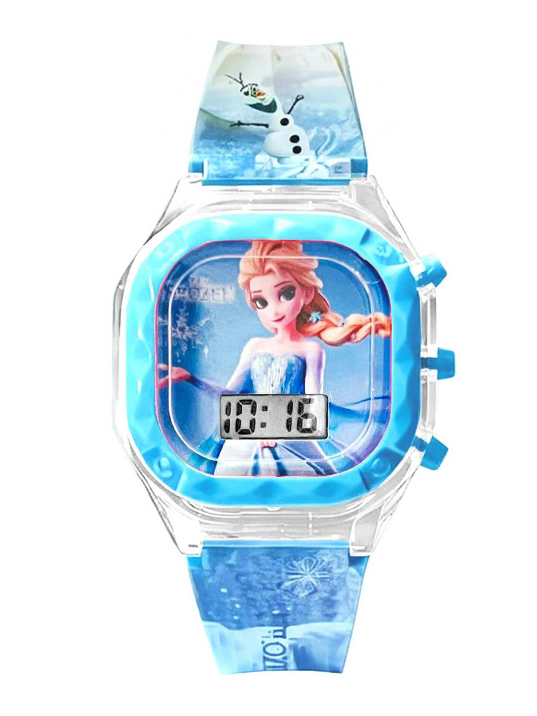 Time Up Girls Printed Dial Digital Watch NGLOW-FZ5