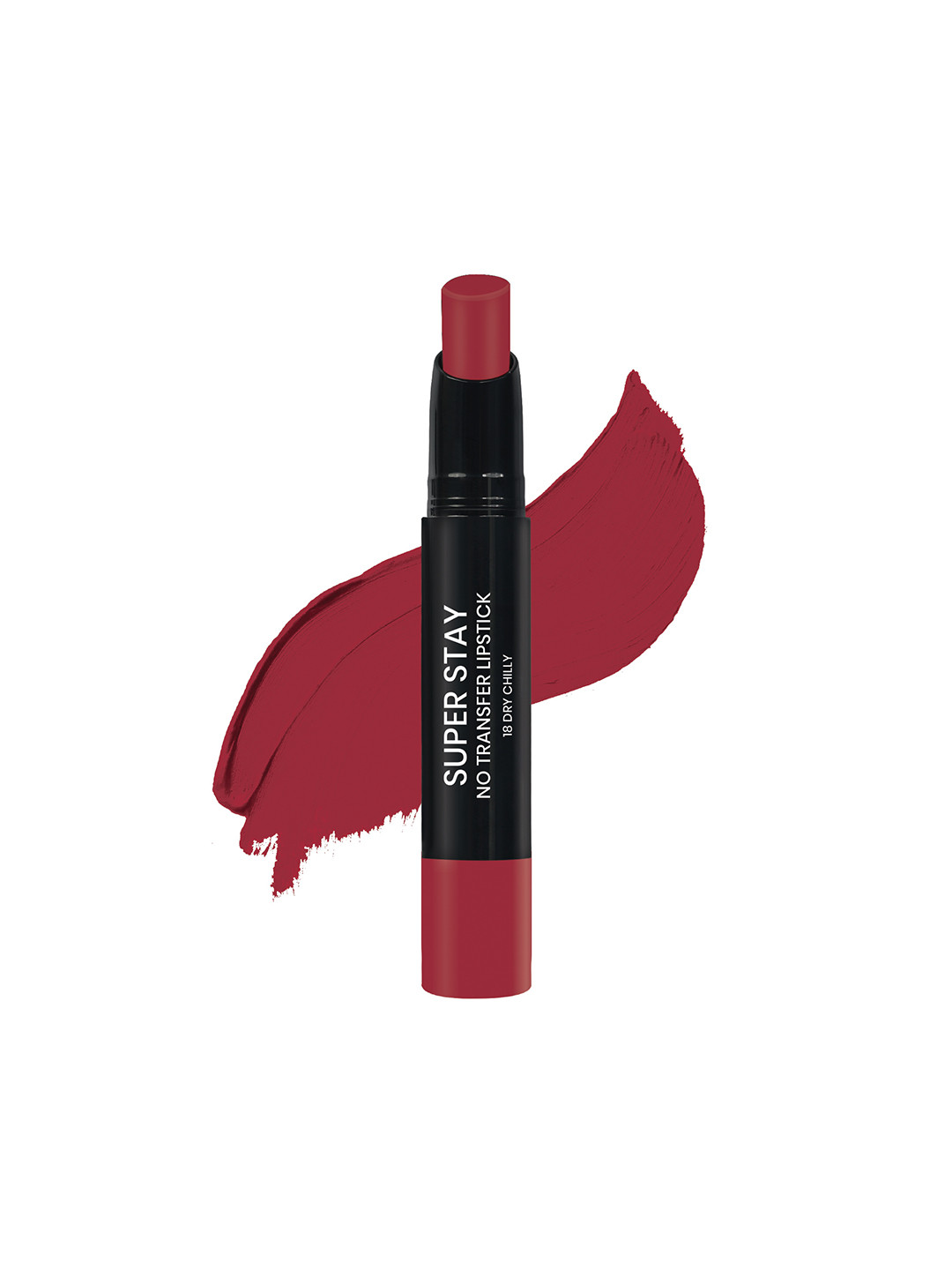 Maliao Stay Crush Waterproof Crayon Lipstick 3.8 g- Dry Chilly 18
