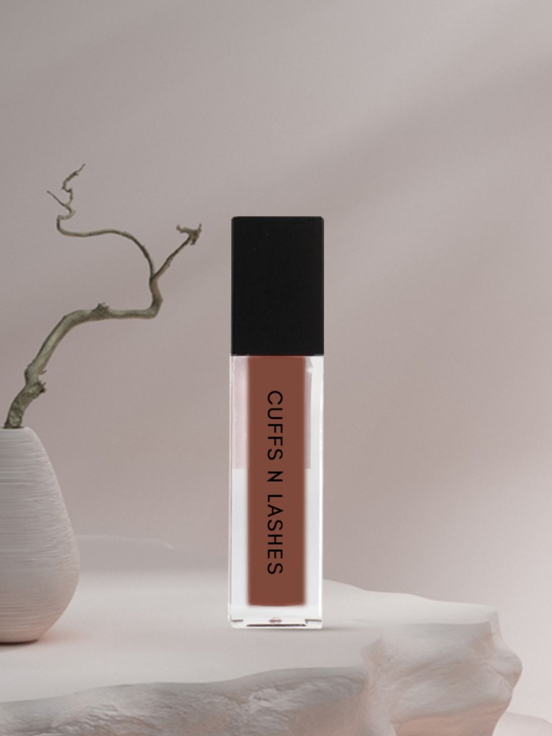 CUFFS N LASHES Long Lasting Matte Mini Liquid Lipstick With Vitamin C - 3 ml - Next Level