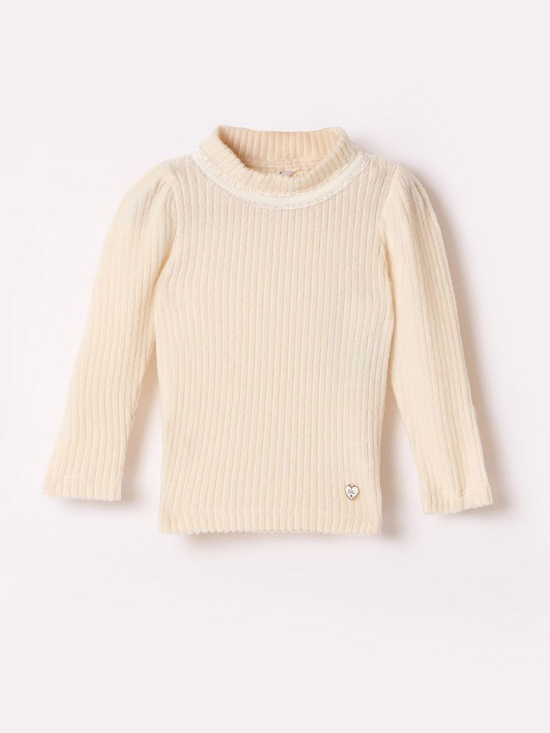 ELLE Girls Ribbed Pullover Sweaters