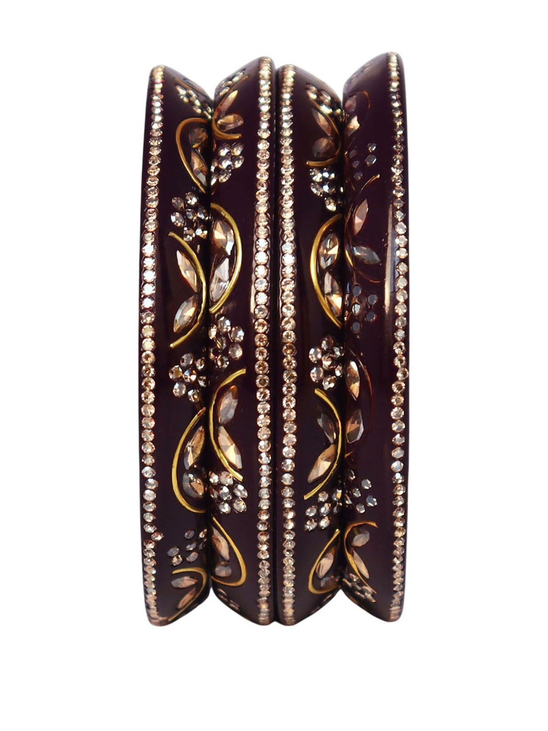 TAJ BRIDAL STORE Women Lac Bangadi Bangles Set
