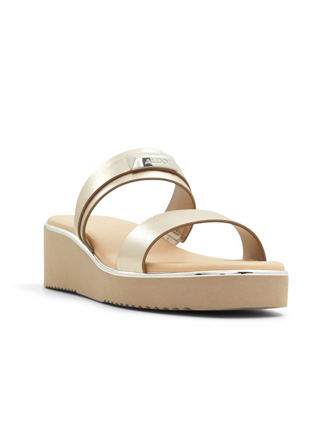 ALDO FOURTH Women Open Toe Wedge Heels