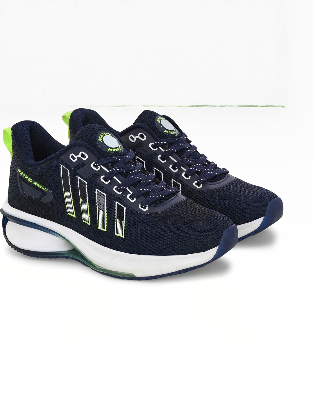 NOBELITE Men Synthetic Navy Blue Sneakers