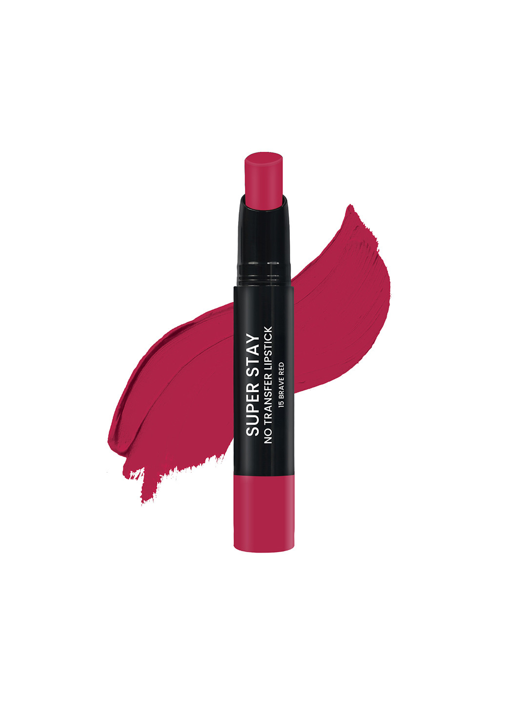 Maliao Stay Crush Crayon Lipstick 3.8 g- 15 Brave Red