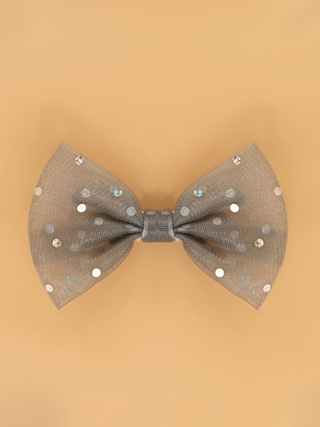 Aye Candy Girls Rhinestone Tiny Bow Aligator Clip