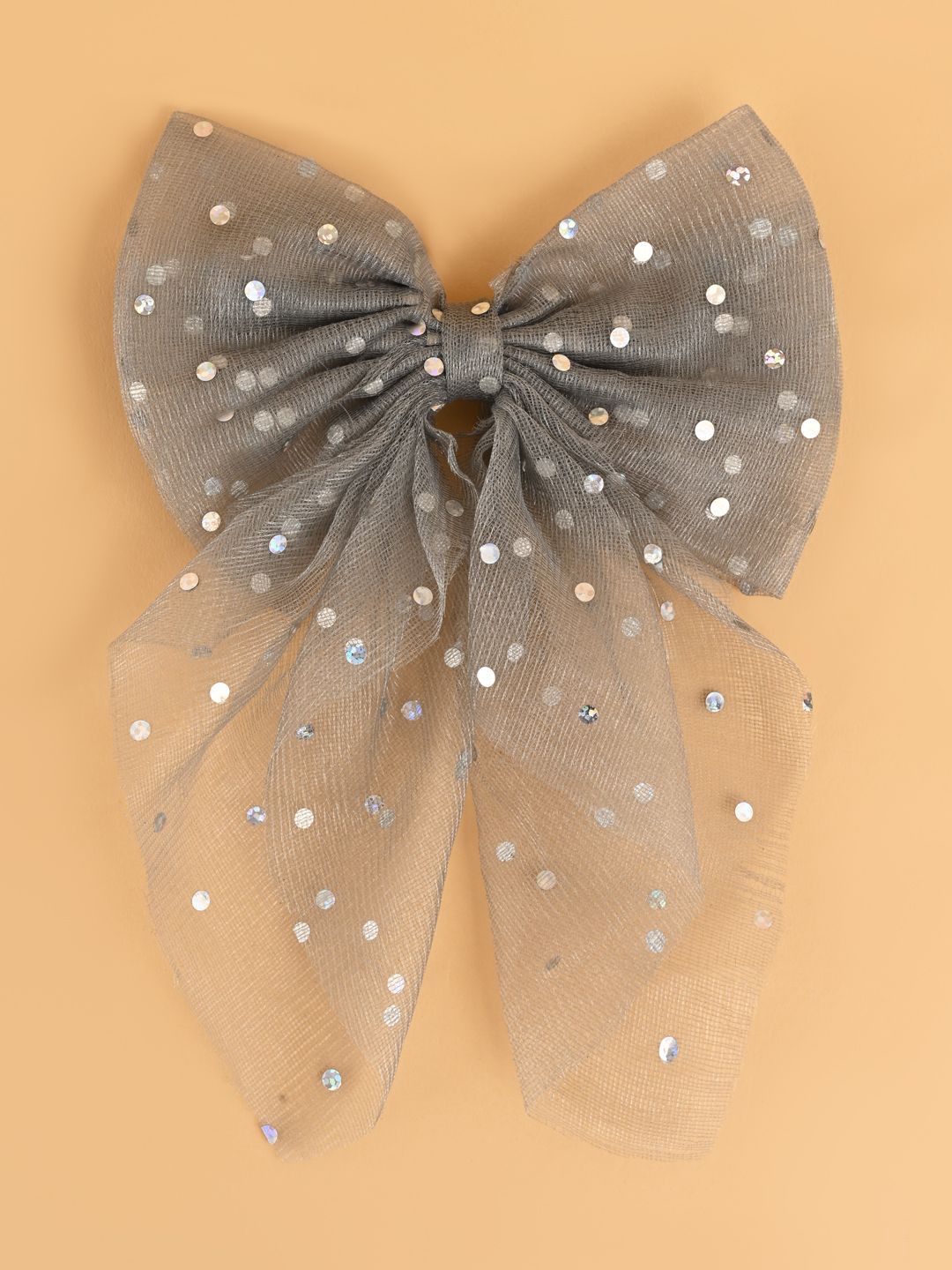 Aye Candy Girls Rhinestone Sailor Bow Alligator Hair Clip