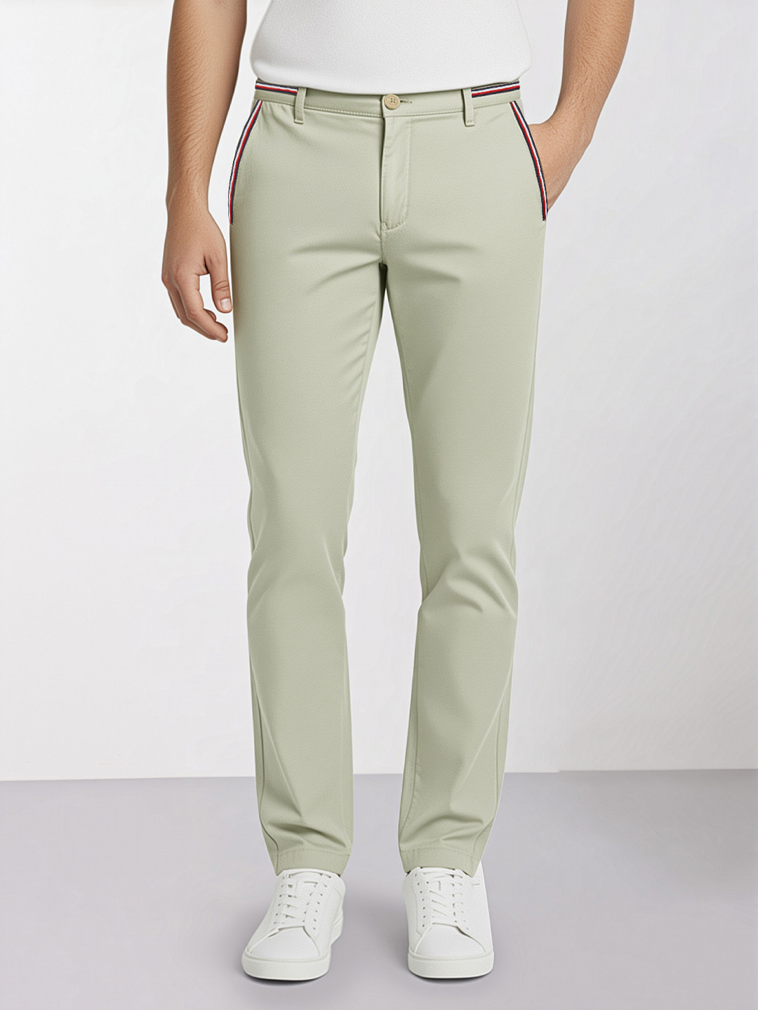Mast & Harbour Men Chinos Trousers