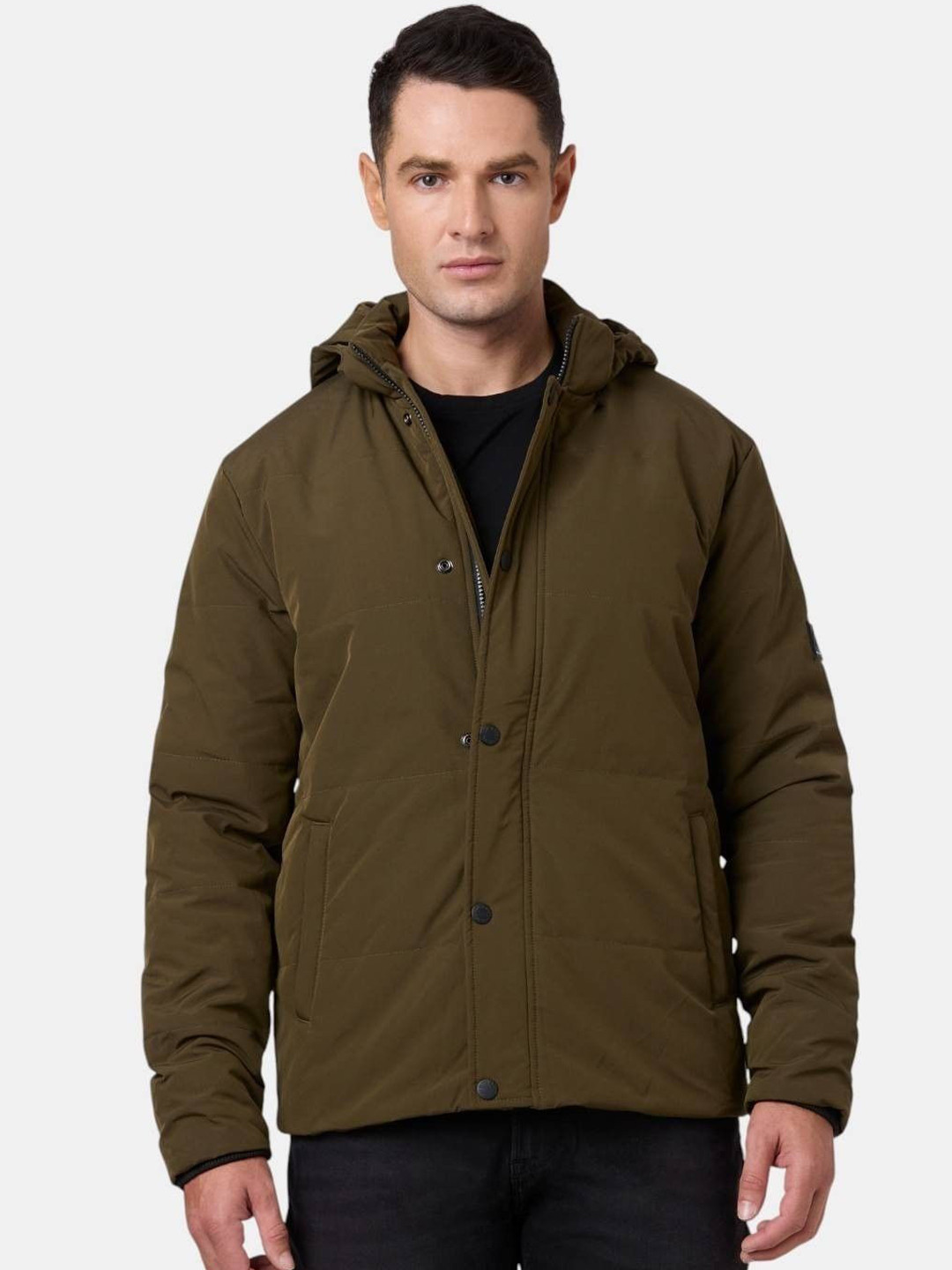 Pepe Jeans Hooded Padded Jacket