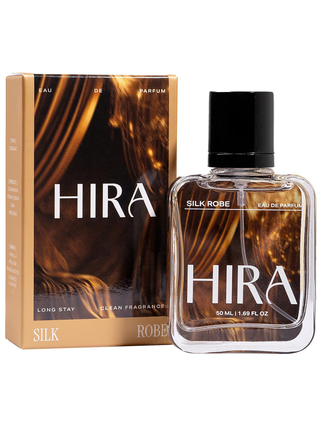 HIRA Women Silk Robe Long Lasting Eau De Parfum - 50 ml