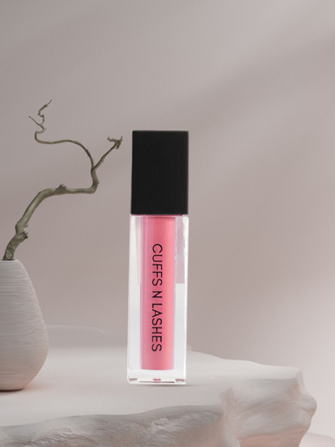 CUFFS N LASHES Matte Mini Liquid Lipstick With Vitamin C - 3 ml - Leading Lady