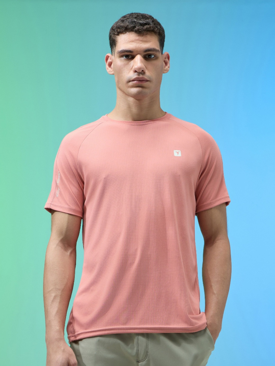 Technosport Round Neck Anti Static TECHNCOOL+ Sweat Wicking T-Shirt