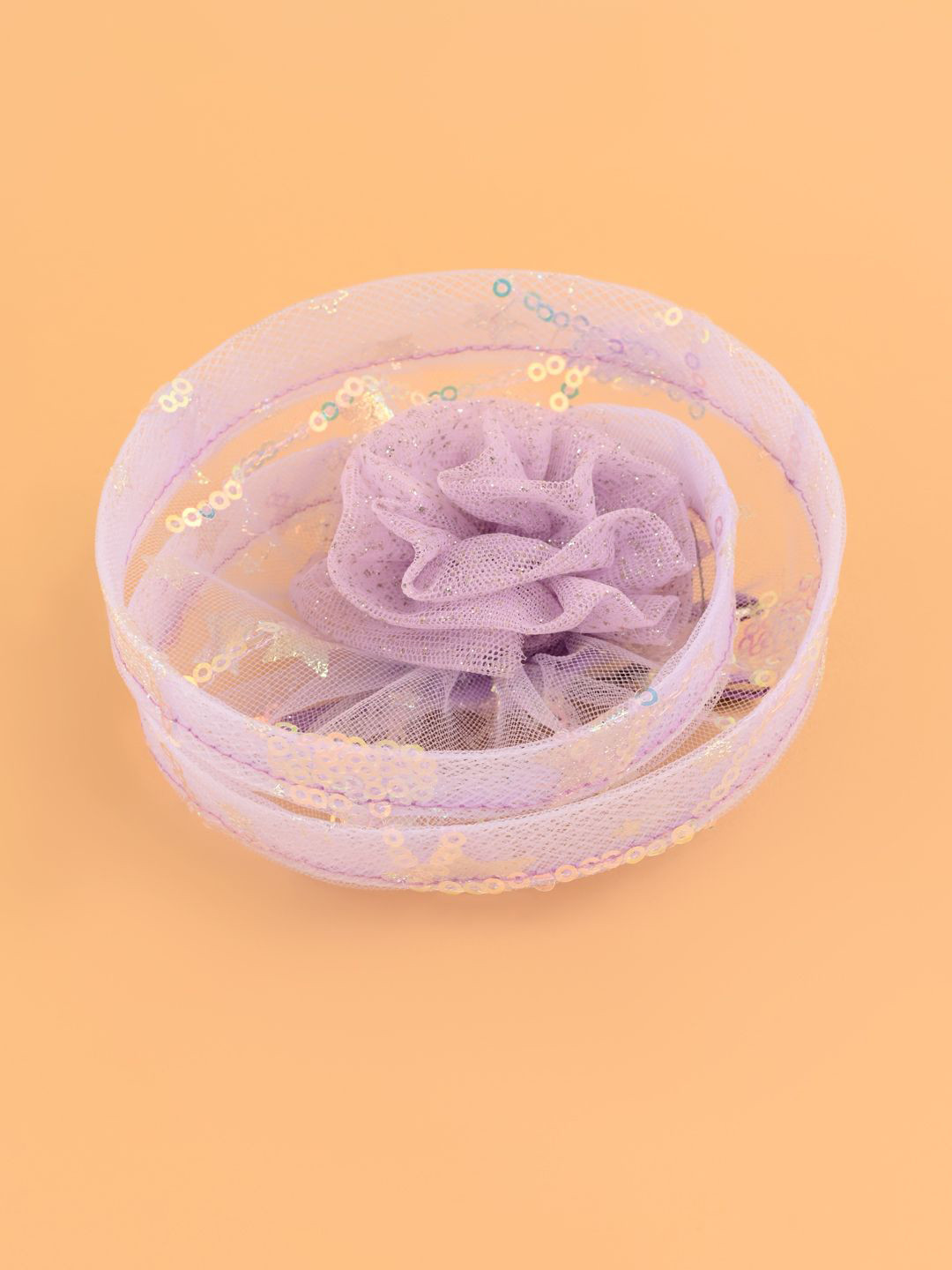 Aye Candy Girls Sequins Hat Design Alligator Hair Clip