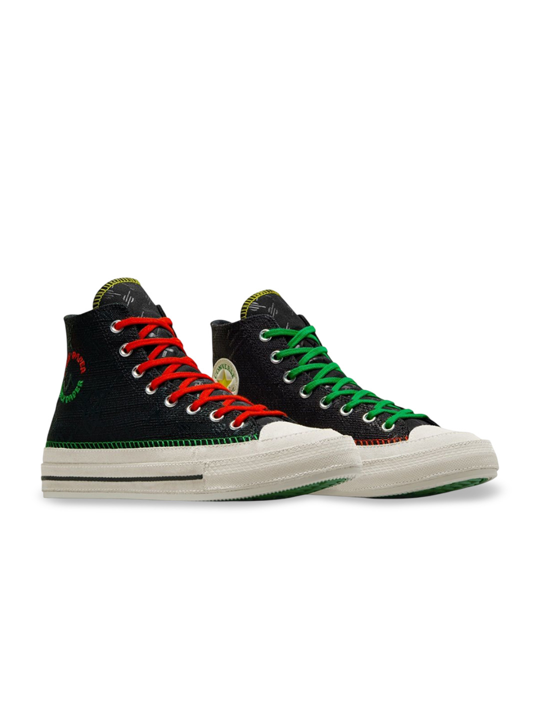 Converse Unisex High-Top Lace-Ups Sneakers