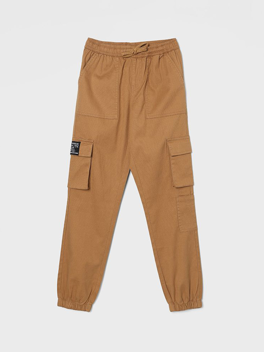 Fame Forever by Lifestyle Boys High-Rise Regular Fit Cotton Cargo