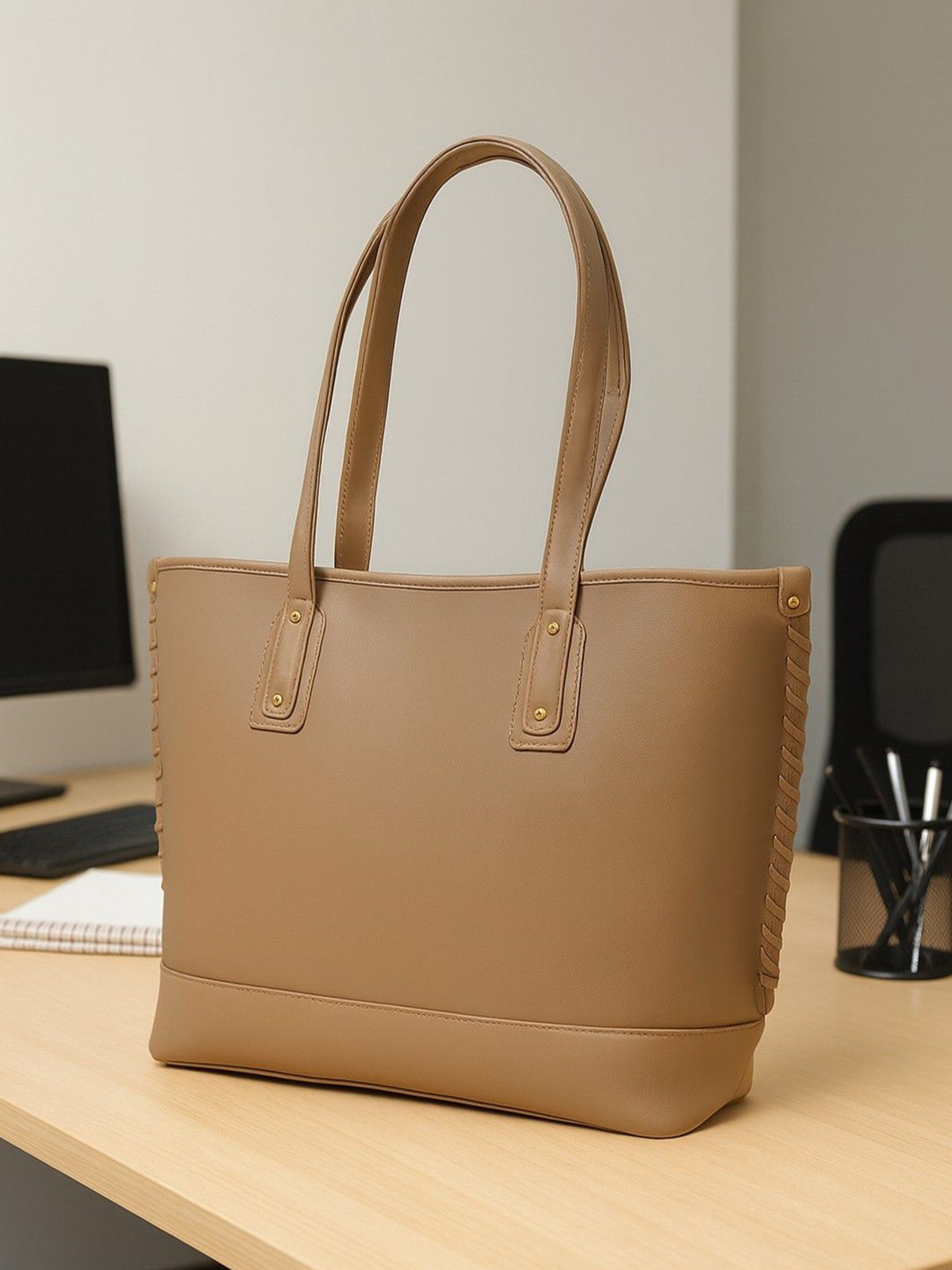 ALL ABOUT HER Shopper Tote Bag