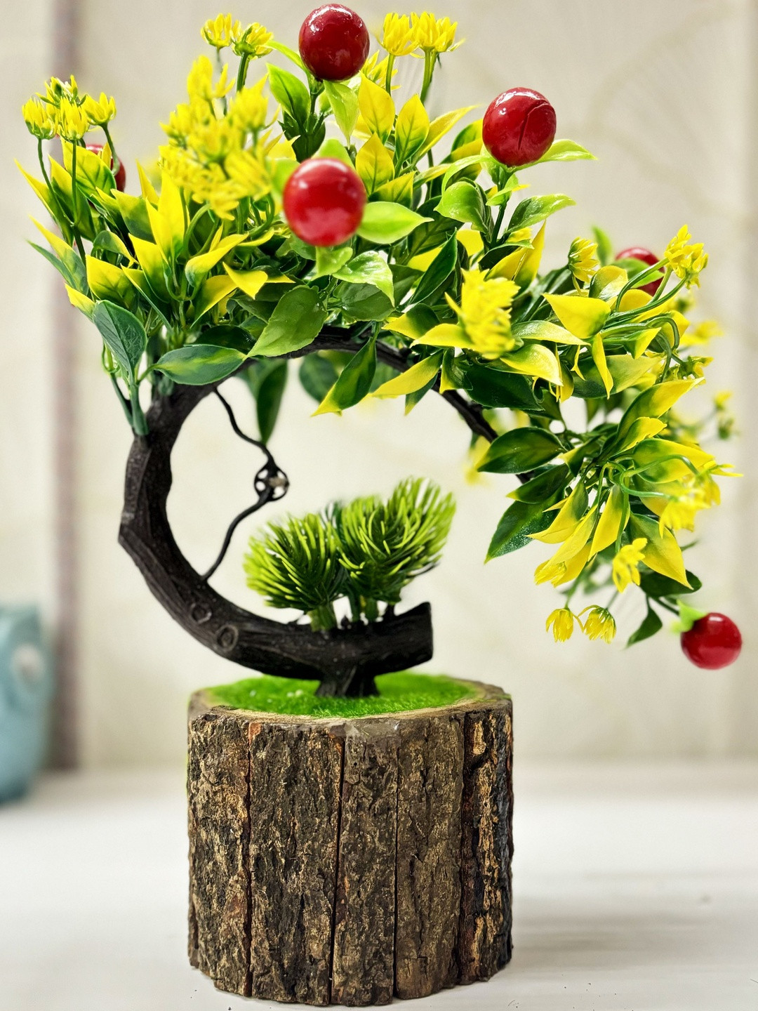 Dekorly Artificial Bonsai Plants With Pot