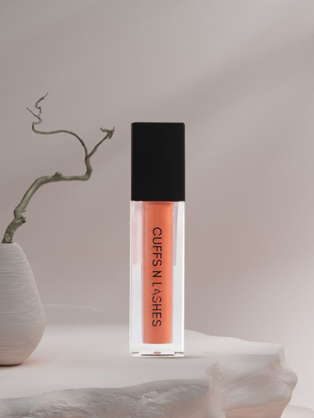 CUFFS N LASHES Long-Lasting Mini Liquid Lipstick - 3 ml - Flexin