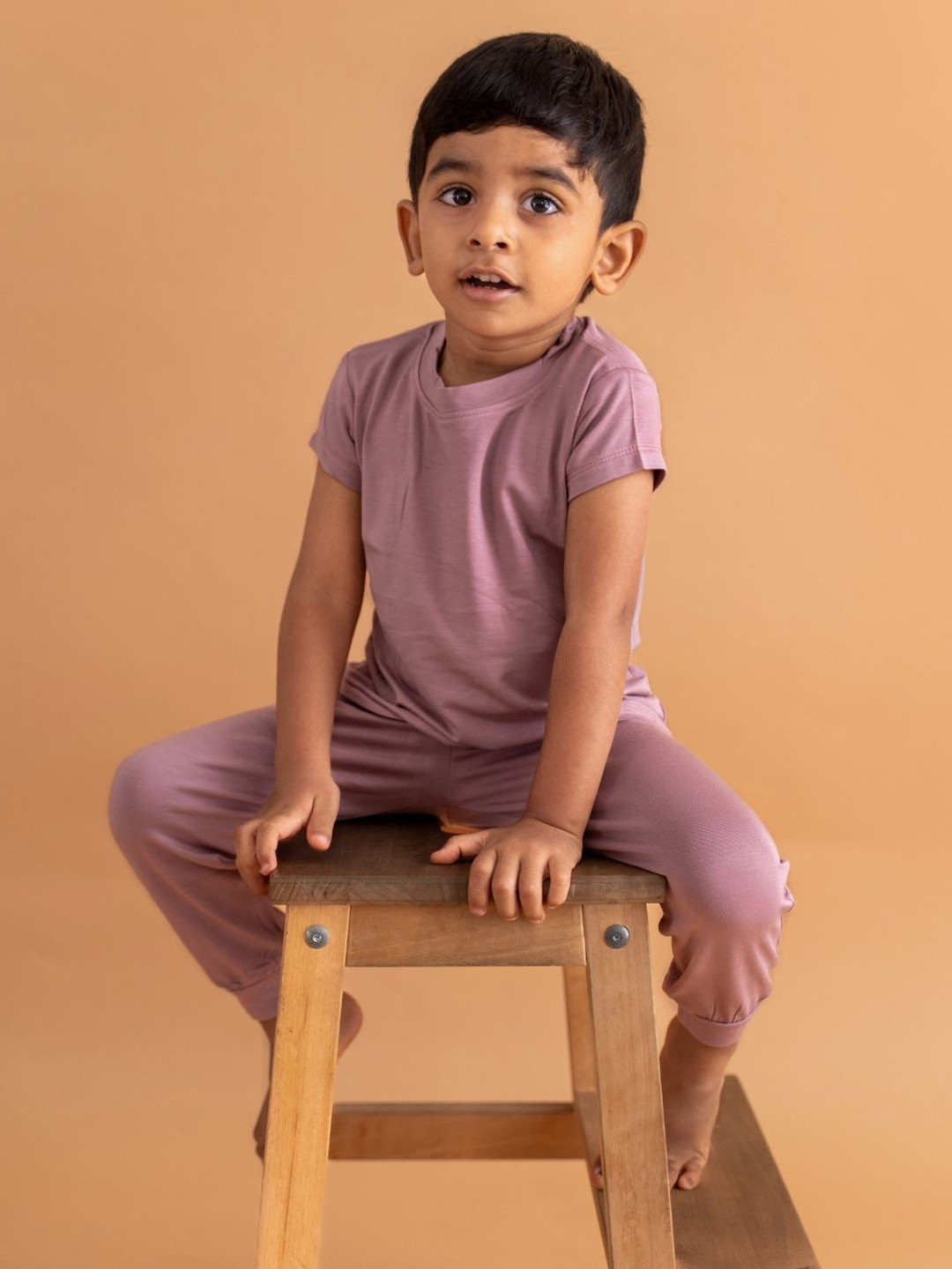 A Toddler Thing Kids Modal Top and Pant - 6-12  Months