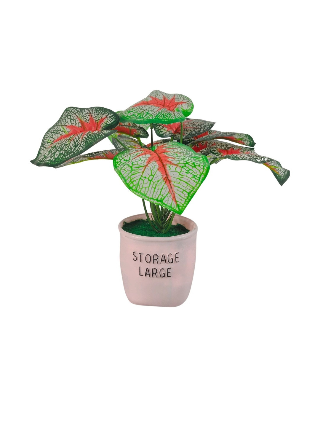 Dekorly Plastic Money Plant Artificial Flowers & Plants With Pot