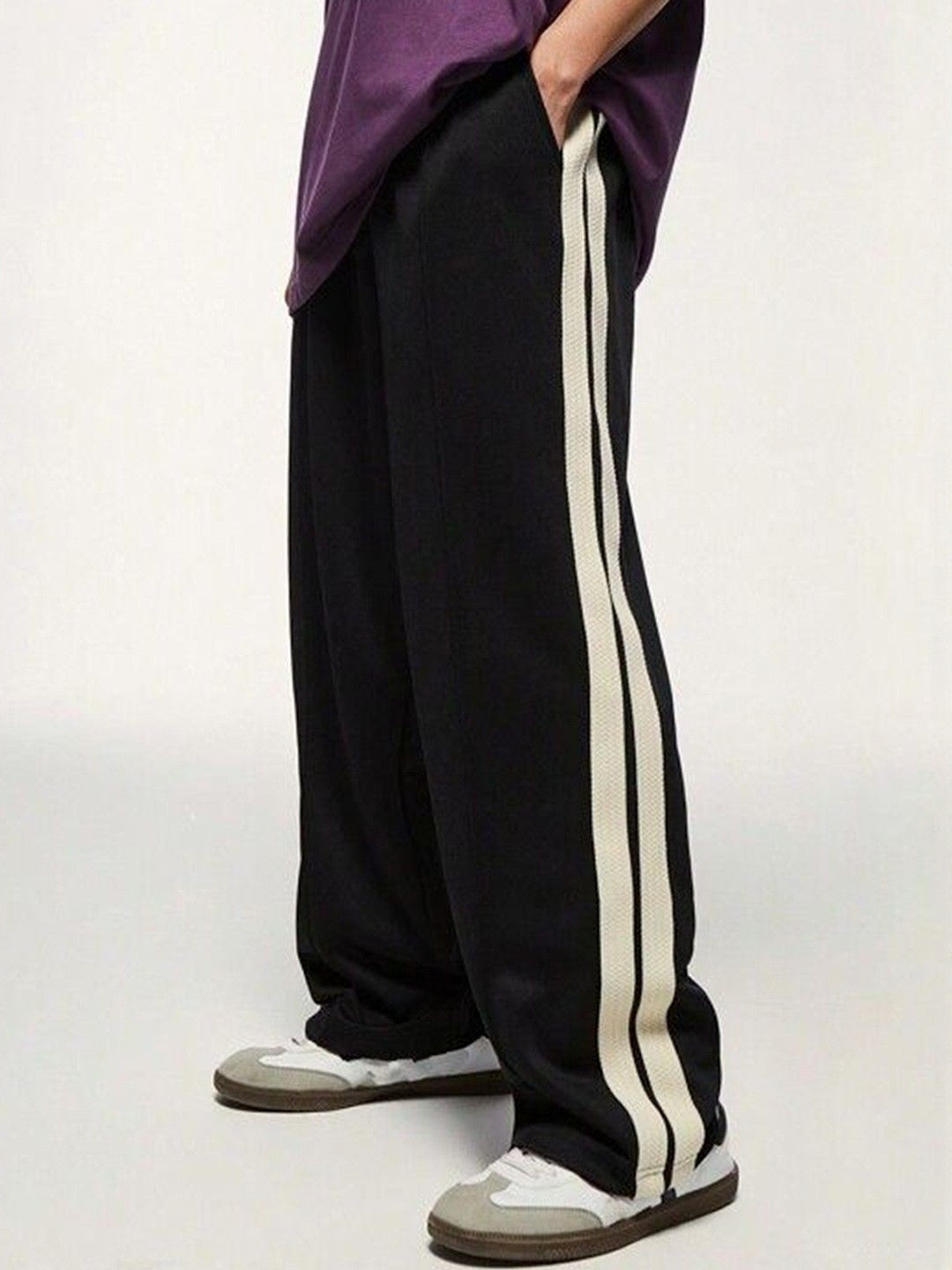 Imsa Moda Men Dual Strip Track Pant