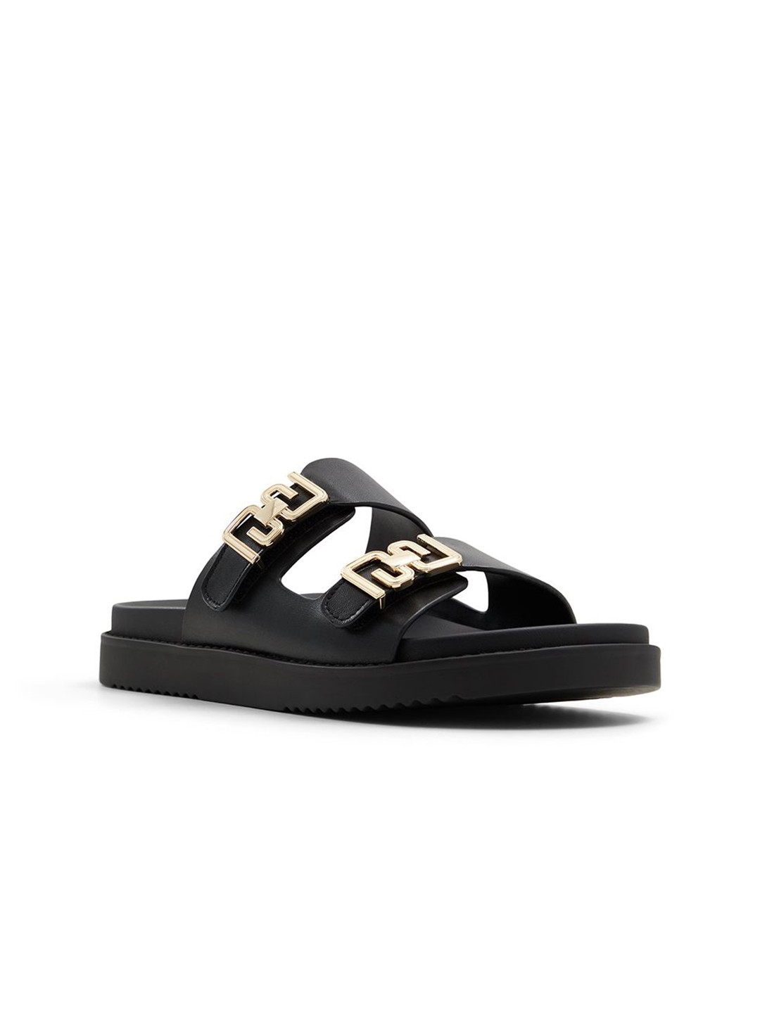 ALDO ALESSIE Women Leather Solid Casual Open Toe Flats