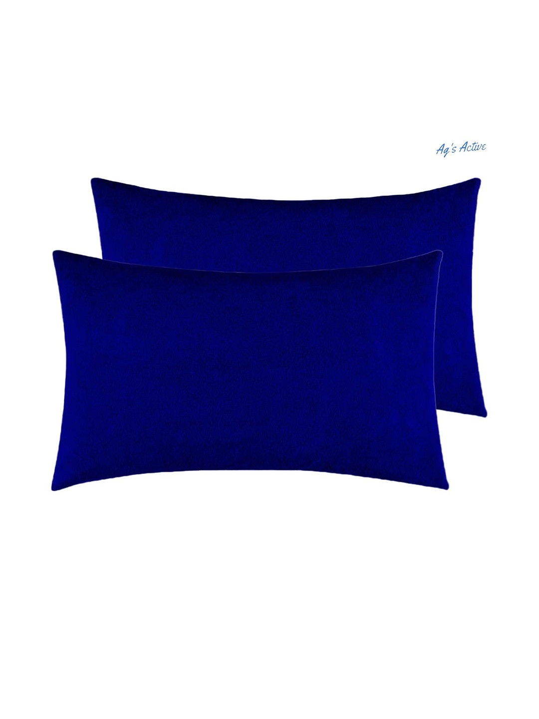 AG's Active Plain Cotton Filled Zipper Standard Size Pillow Protector