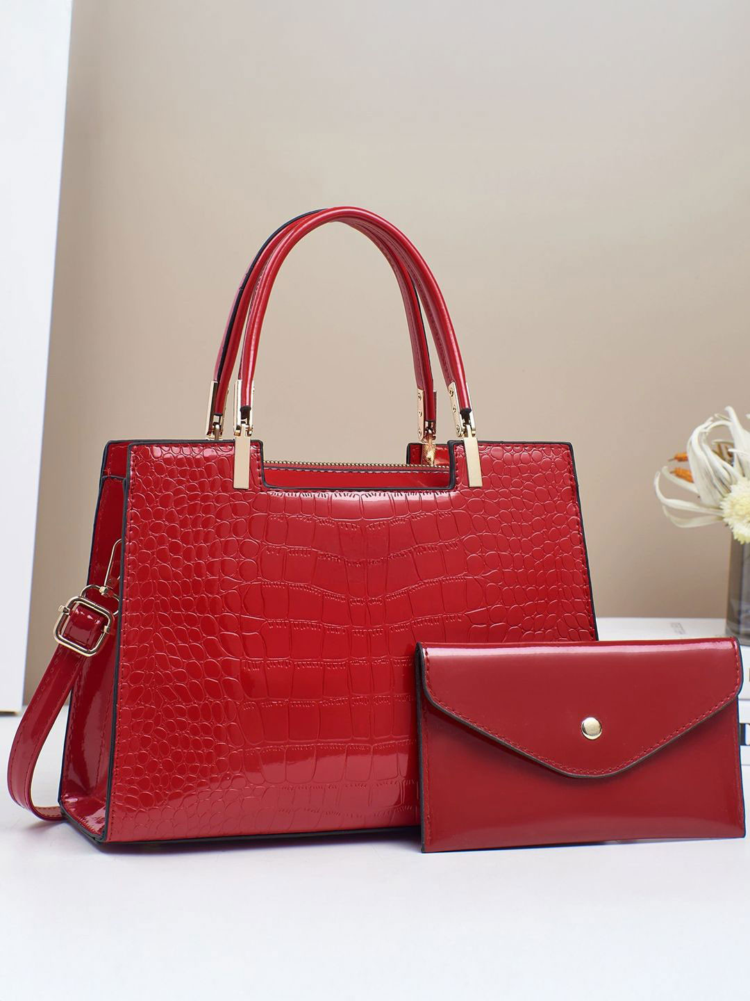 StyleCast Women Structured Handheld Bag