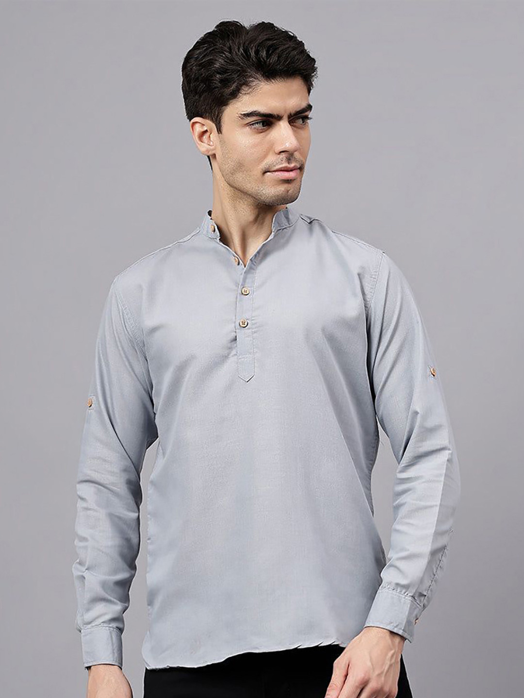 Sumit online Men Shirt Collar Kurta