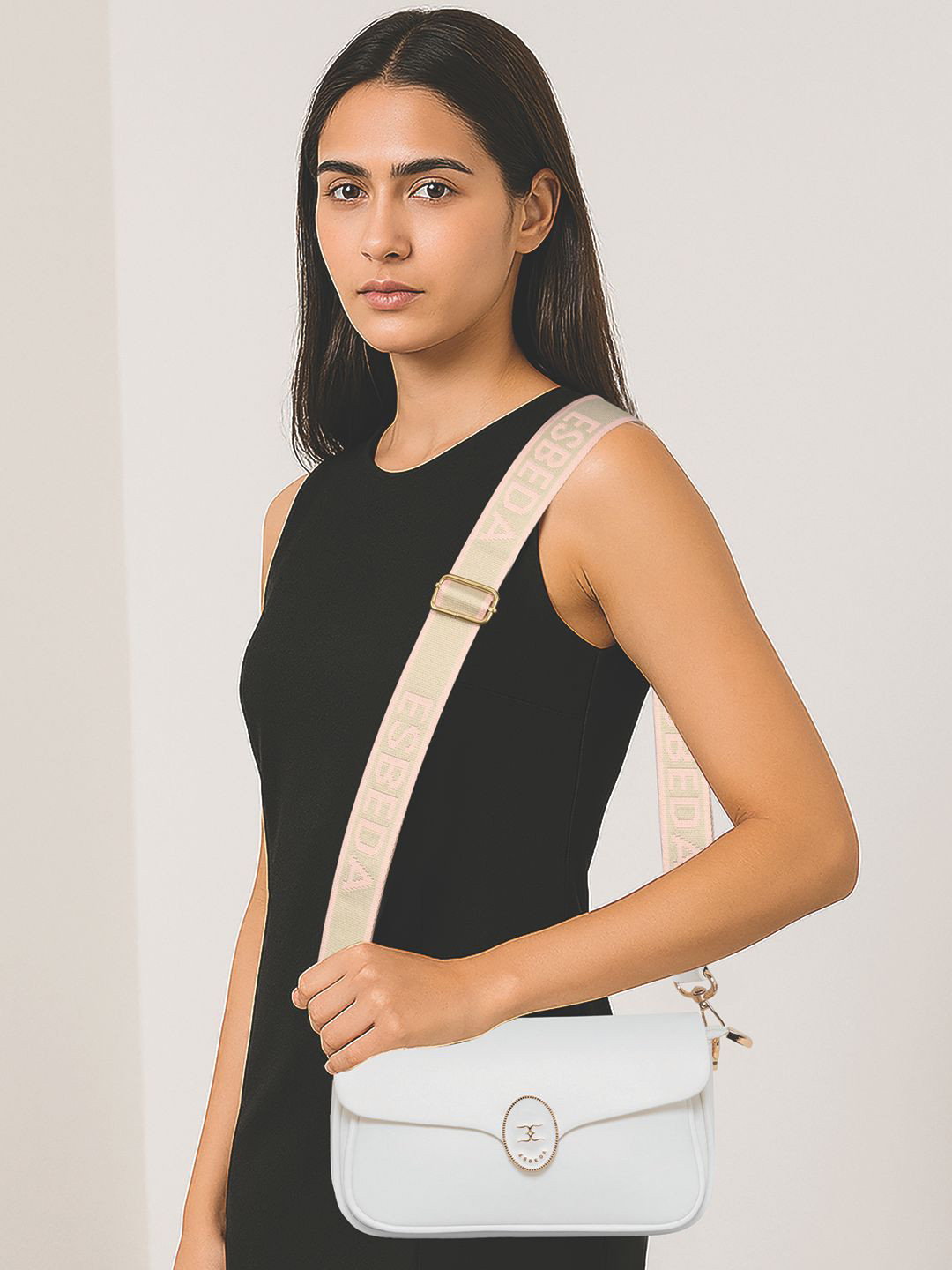 ESBEDA Women Solid Shopper Satchel Bag