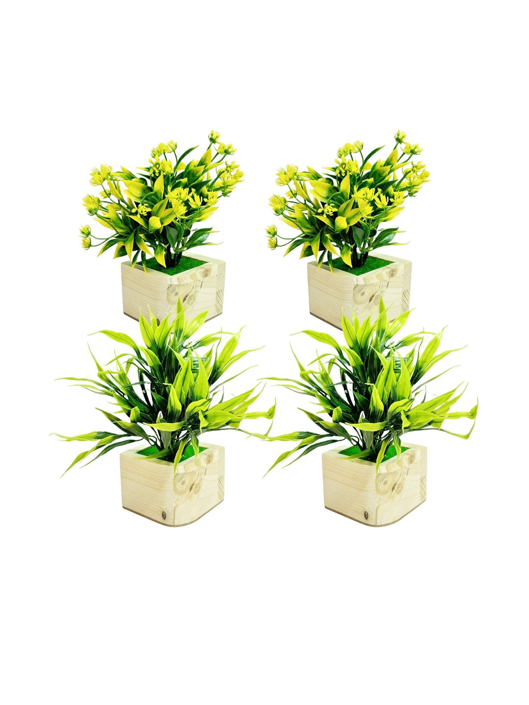 Dekorly Green   Artificial Flowers & Plants With Pot