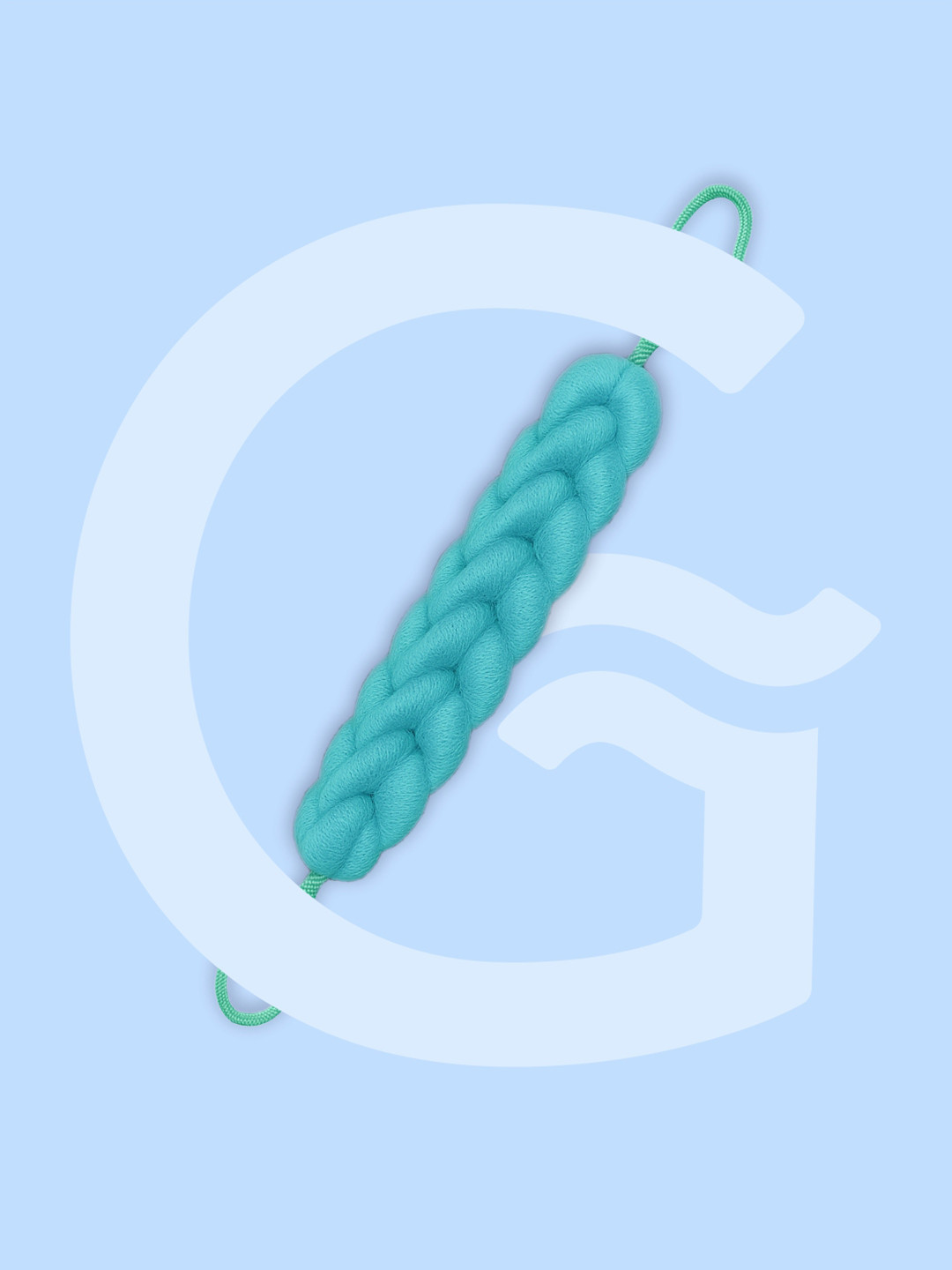 GUBB Assorted Bath Scrubber Rope Exfoliating Loofah