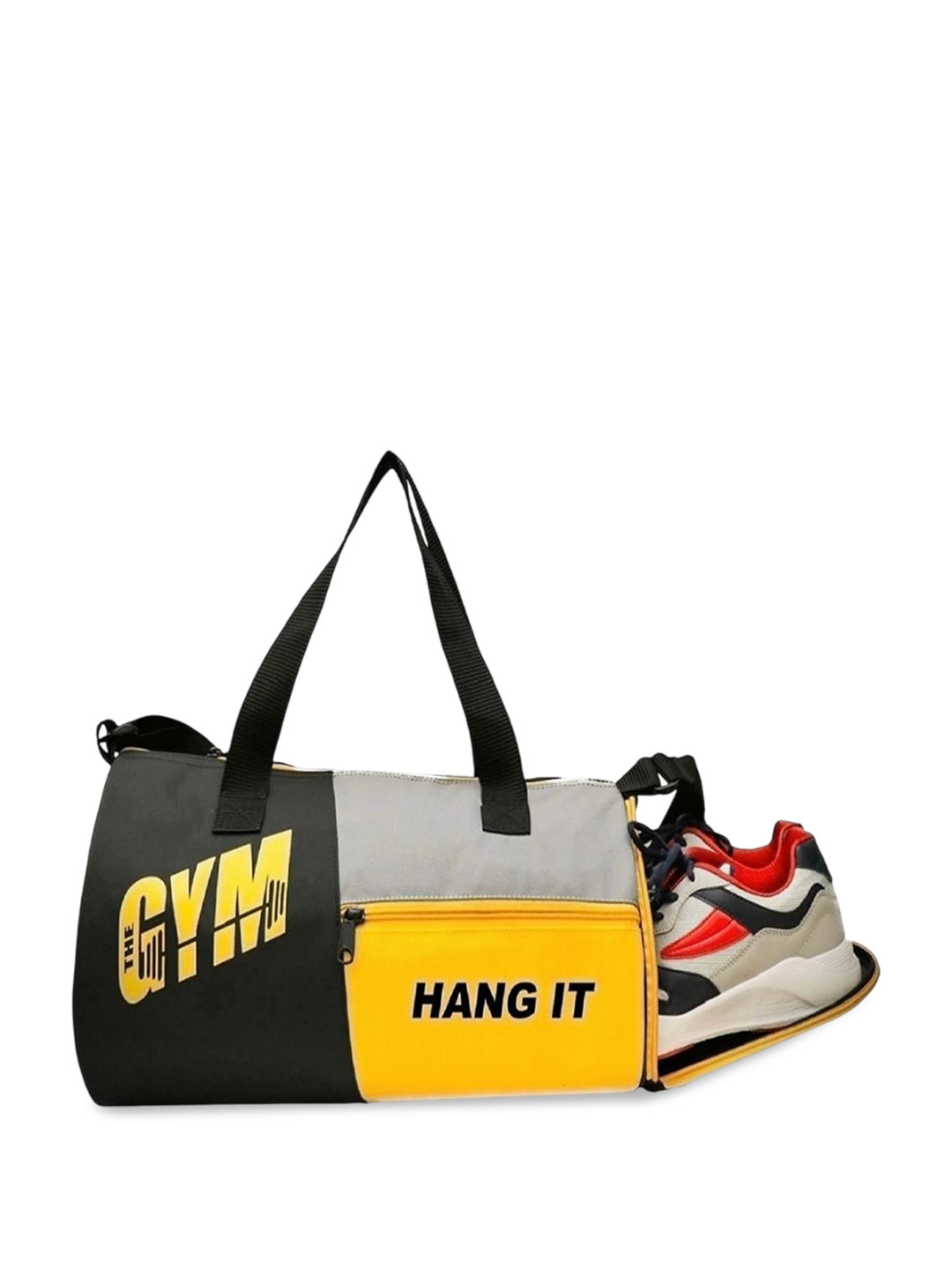 Body Smith Unisex Medium Foldable Sports Or Gym Duffel Bag