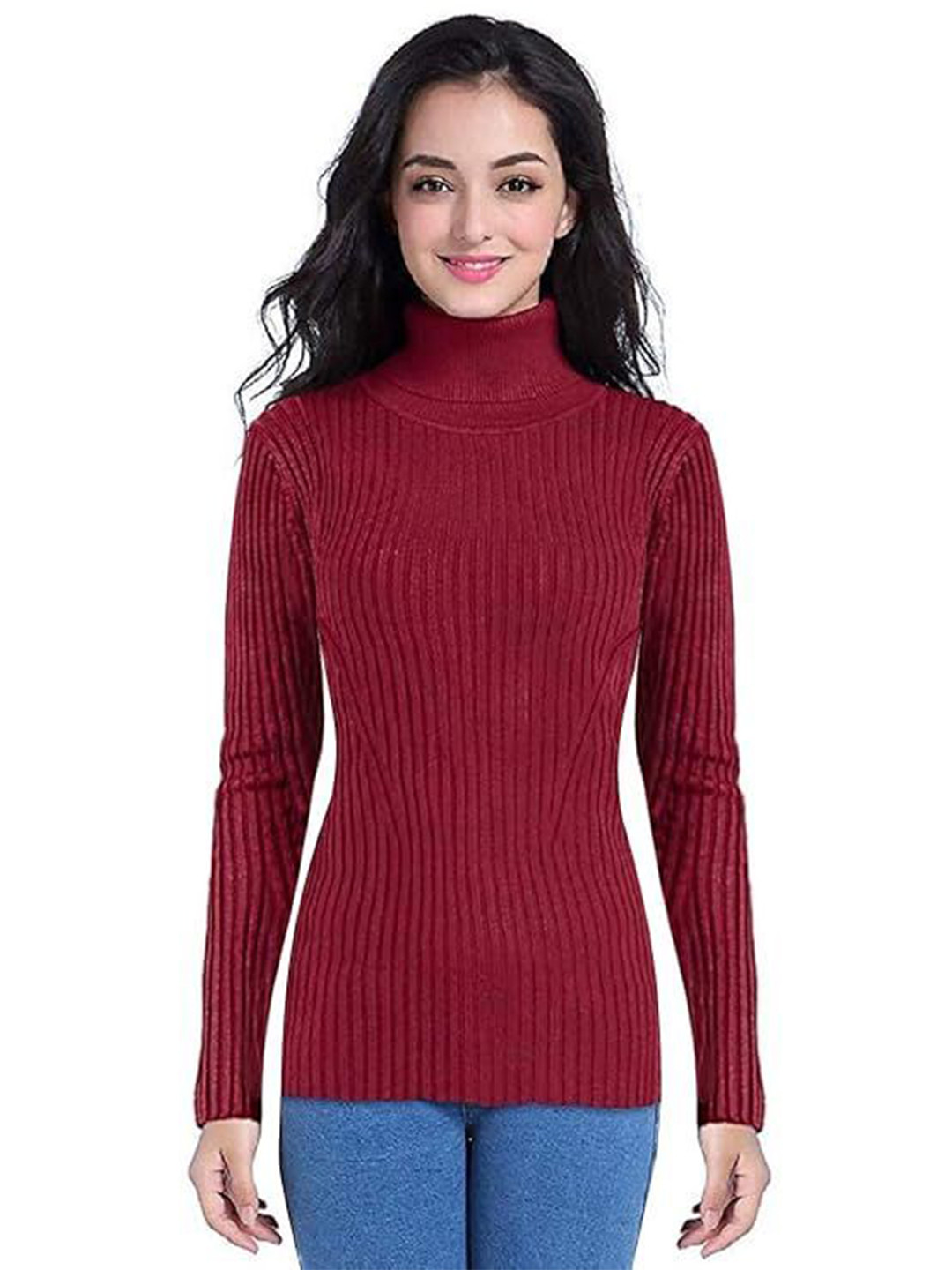 BISAL Women Woollen Sweatshirt