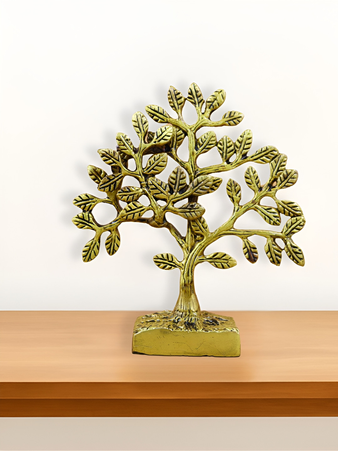 INTERNATIONAL GIFT Gold- Plated & Black Tree Other Curio Showpiece