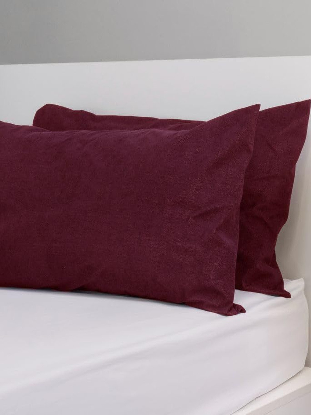 AGS ACTIVE Cotton Filled Zipper Standard Size Pillow Protector