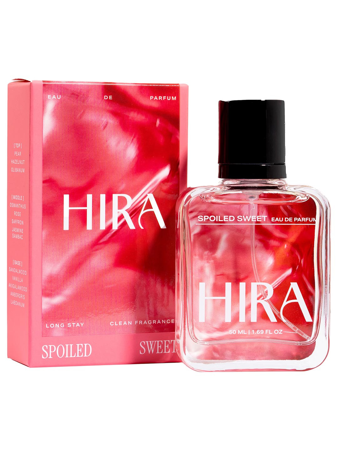 HIRA Women Spoiled Sweet Long Lasting Eau De Parfum - 50 ml