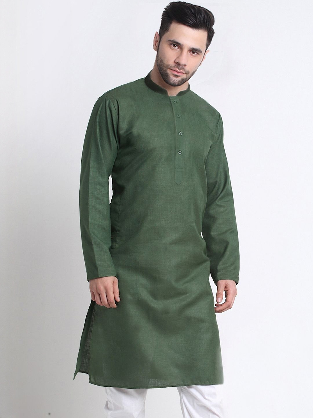 KRAFT INDIA Men Straight Kurta with Pyjamas