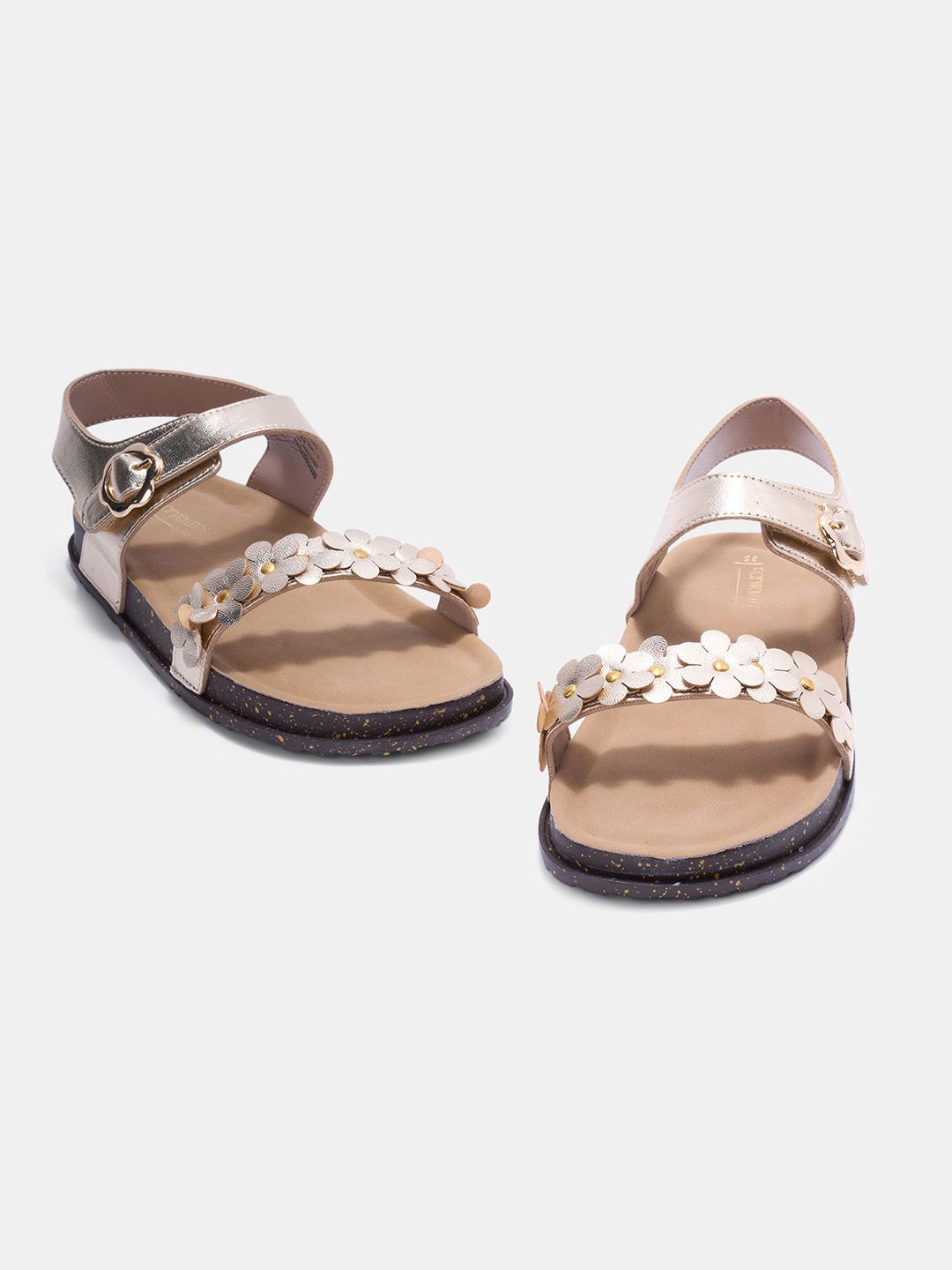 Pantaloons Junior Girls Back Strap Gladiators Flats