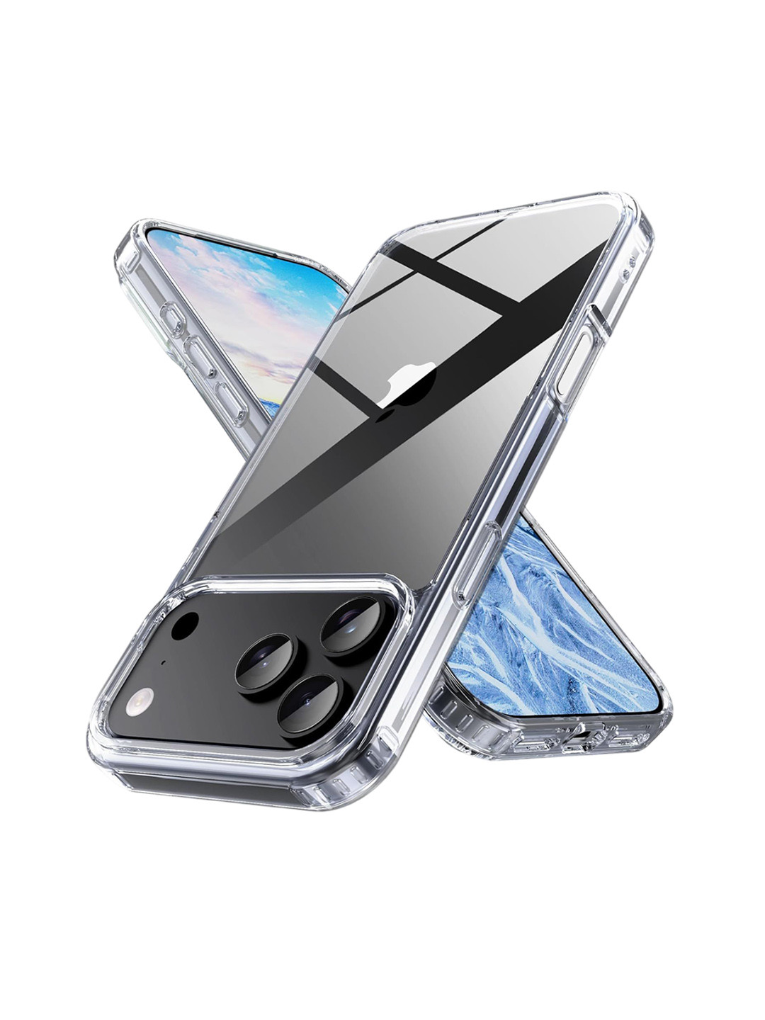 MOBILOVE iPhone 17 Pro Max Back Case