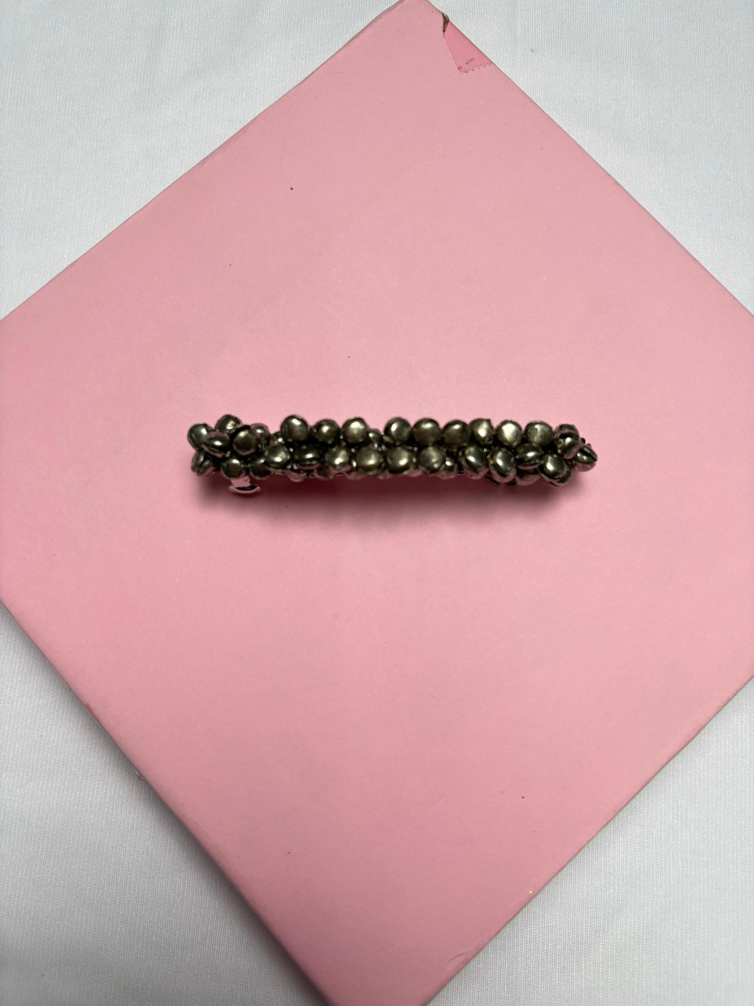 Arendelle French Barrette Ghungroo Hair Pin